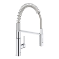 GROHE 30361000 - Misturador de cozinha GET 455 mm, acabamento cromado brilhante