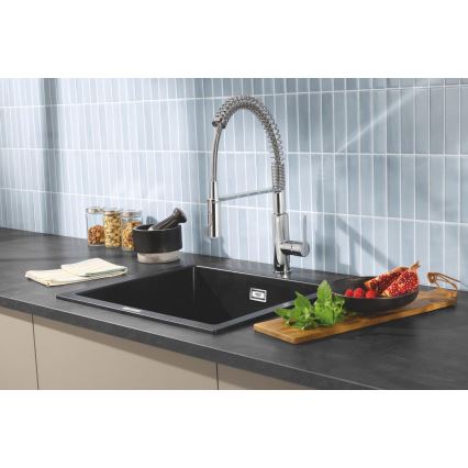 GROHE 30361000 - Misturador de cozinha GET 455 mm, acabamento cromado brilhante