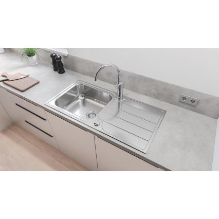 GROHE 30469000 - Torneira de cozinha START com bica alta, cromado brilhante