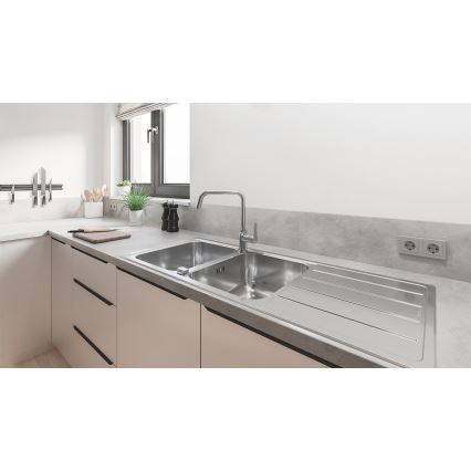 GROHE 30470000 - Misturadora de cozinha START, acabamento cromado brilhante