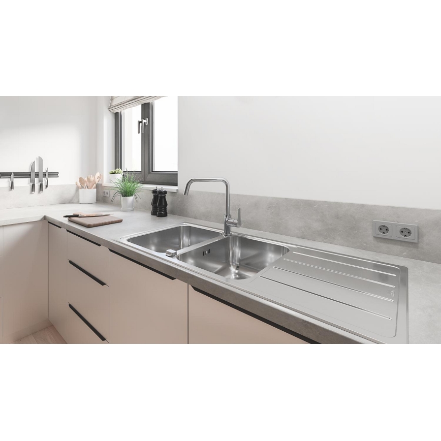 GROHE 30470000 - Misturadora de cozinha START, acabamento cromado brilhante