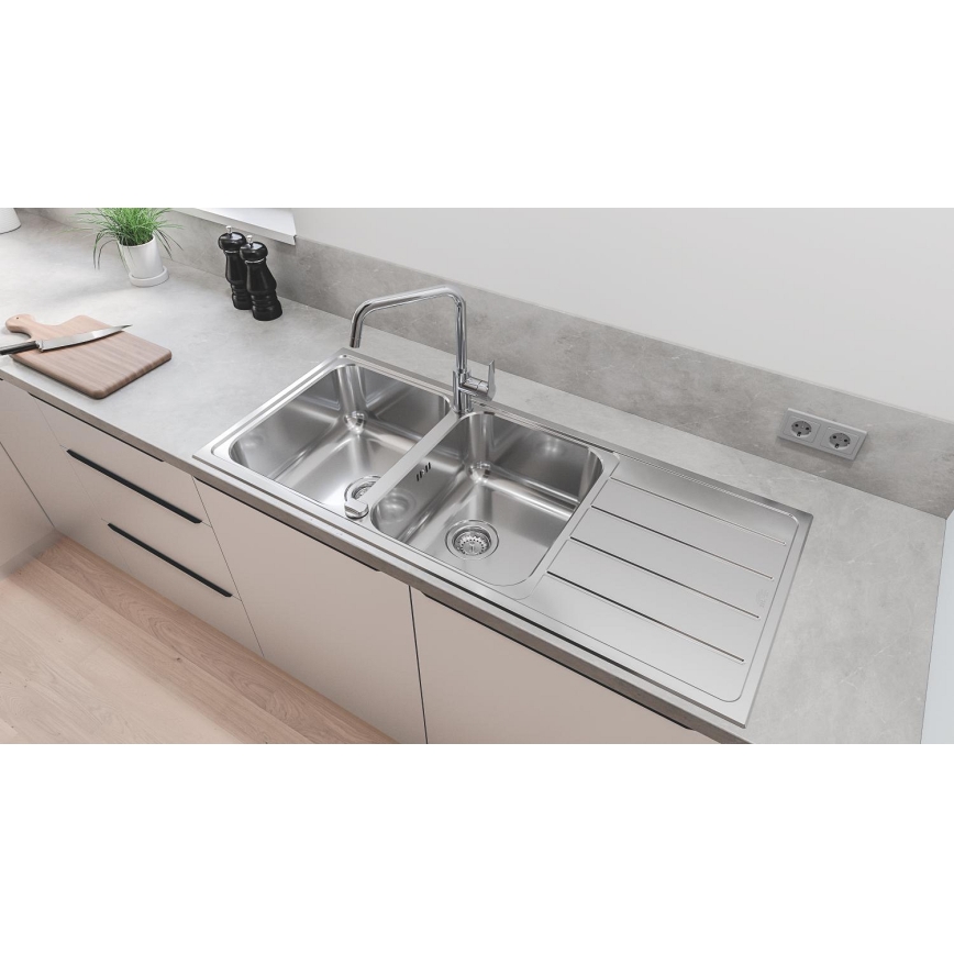 GROHE 30470000 - Misturadora de cozinha START, acabamento cromado brilhante