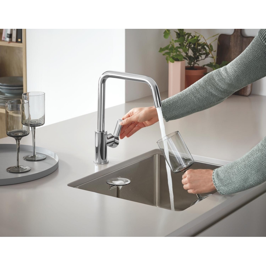GROHE 30470000 - Misturadora de cozinha START, acabamento cromado brilhante