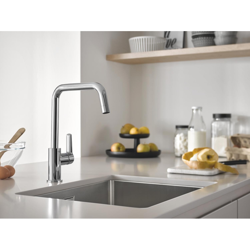 GROHE 30470000 - Misturadora de cozinha START, acabamento cromado brilhante