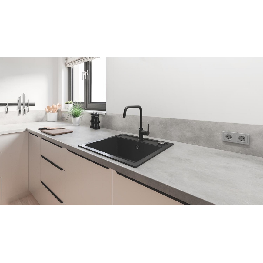 GROHE 304702430 - Torneira de cozinha START 310 mm, preta