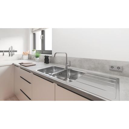 GROHE 30470DC0 - Torneira de cozinha START 310 mm inox