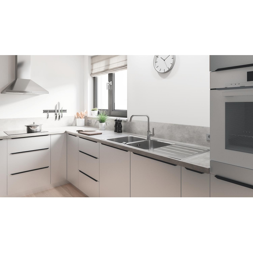 GROHE 30470DC0 - Torneira de cozinha START 310 mm inox