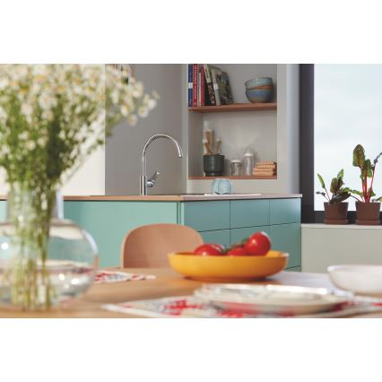 GROHE 30529001 - Misturadora de cozinha START EDGE, cromado brilhante