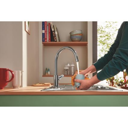 GROHE 30529001 - Misturadora de cozinha START EDGE, cromado brilhante