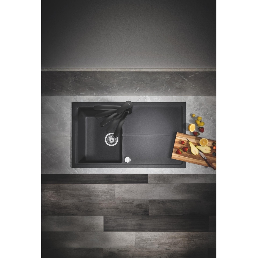 GROHE 305302432 - Torneira de cozinha START 184 mm preta