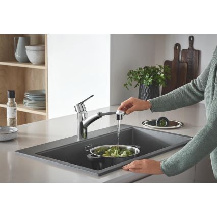 GROHE 30531001 - Torneira de cozinha START 227 mm cromado brilhante