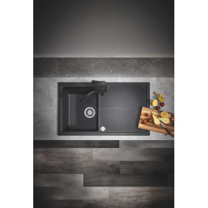 GROHE 305312431 - Misturador de cozinha START, preto