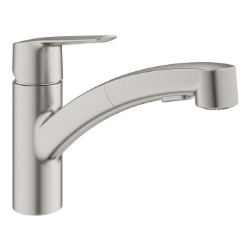 GROHE 30531DC1 - Torneira de cozinha START em aço inoxidável