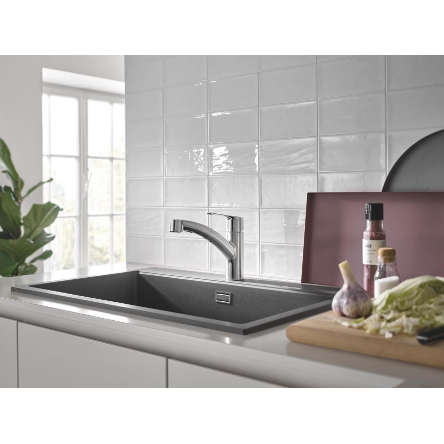 GROHE 30531DC1 - Torneira de cozinha START em aço inoxidável