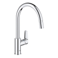 GROHE 30550000 - Misturadora de cozinha START EDGE 357 mm cromado brilhante