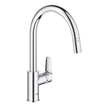 GROHE 30550000 - Misturadora de cozinha START EDGE 357 mm cromado brilhante