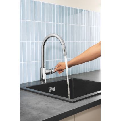 GROHE 30556000 - Torneira de cozinha START LOOP 357 mm, cromado brilhante