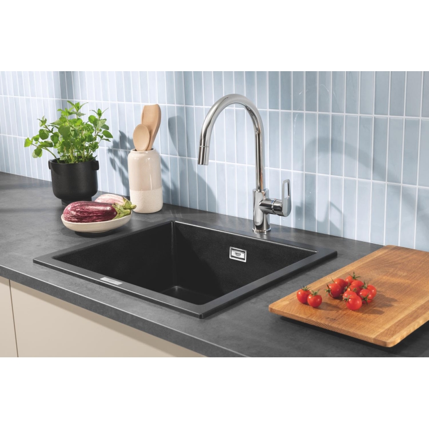 GROHE 30556000 - Torneira de cozinha START LOOP 357 mm, cromado brilhante