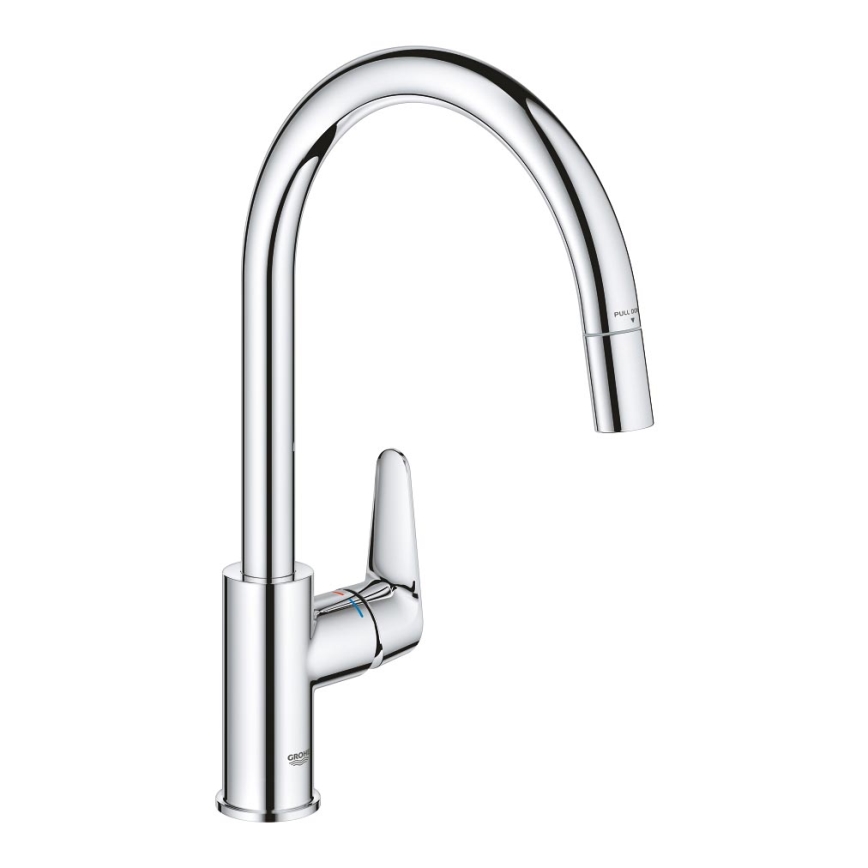 GROHE 30562000 - Torneira de cozinha START CURVE 357 mm, acabamento cromado brilhante