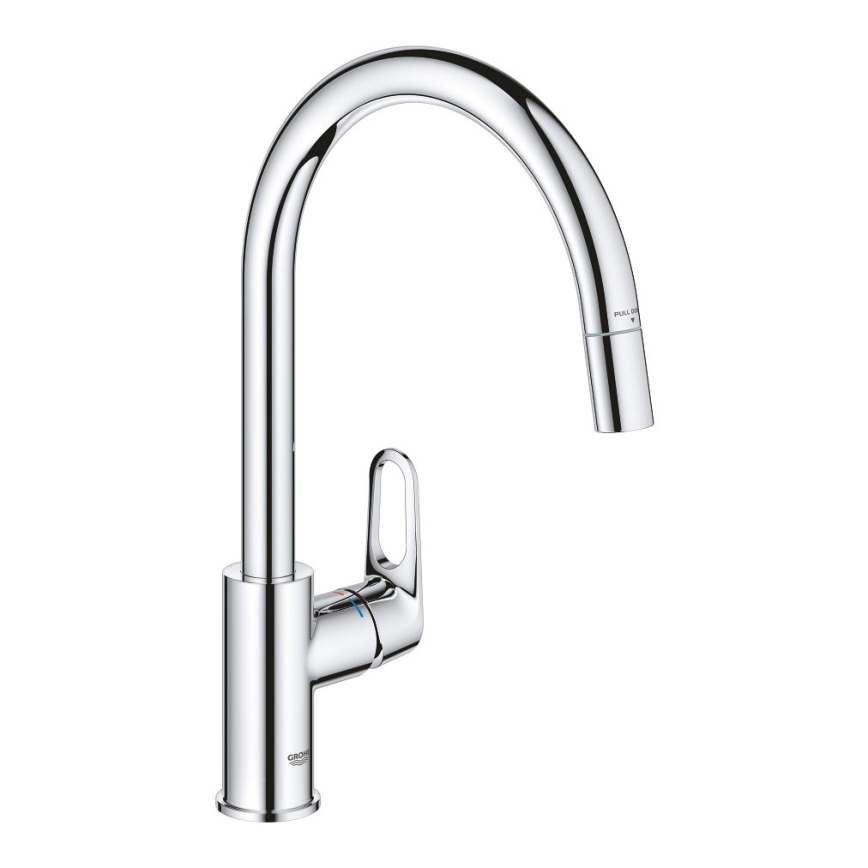 GROHE 30569000 - Misturadora para lava-loiças START FLOW 357 mm cromado brilhante