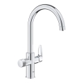 GROHE 30592000 - Misturadora para lava-loiça BLUE PURE StartCurve 411 mm cromado brilhante