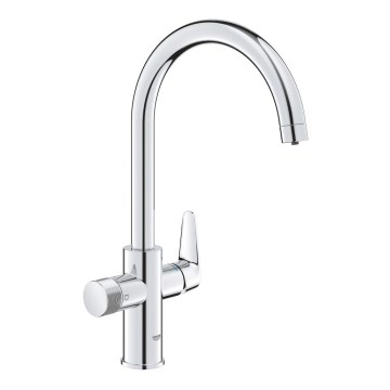 GROHE 30592000 - Misturadora para lava-loiça BLUE PURE StartCurve 411 mm cromado brilhante