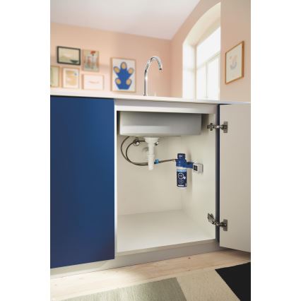 GROHE 30592000 - Misturadora para lava-loiça BLUE PURE StartCurve 411 mm cromado brilhante