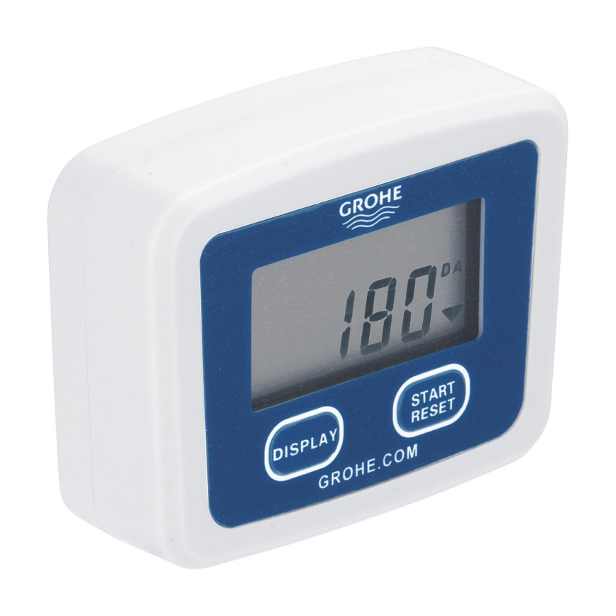 GROHE 30593000 - Torneira de cozinha BLUE PURE, bica em C, acabamento cromado brilhante