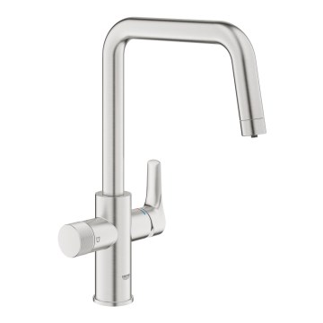 GROHE 30595DC0 - Torneira de cozinha BLUE PURE em aço inoxidável
