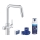 GROHE 30596000 - Misturador de cozinha BLUE PURE com sistema de filtragem, cromado brilhante