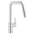 GROHE 30631000 - Misturador de cozinha QUICKFIX START 362 mm cromado brilhante