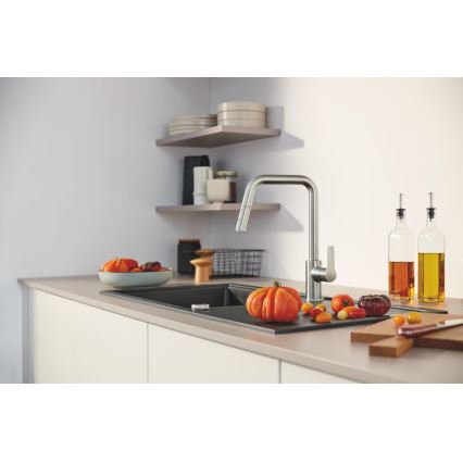 GROHE 30631DC0 - Misturadora de cozinha START inox