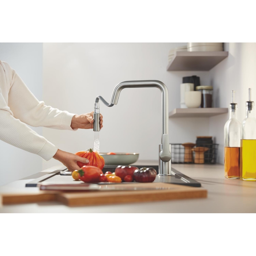 GROHE 30631DC0 - Misturadora de cozinha START inox