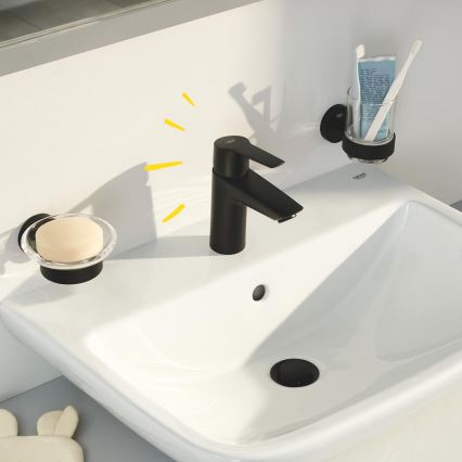 GROHE 311372432 - Misturador de lavatório QUICKFIX START 165 mm preto