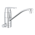 GROHE 31161000 - Misturador de cozinha EUROSMART COSMOPOLITAN 140° cromado brilhante