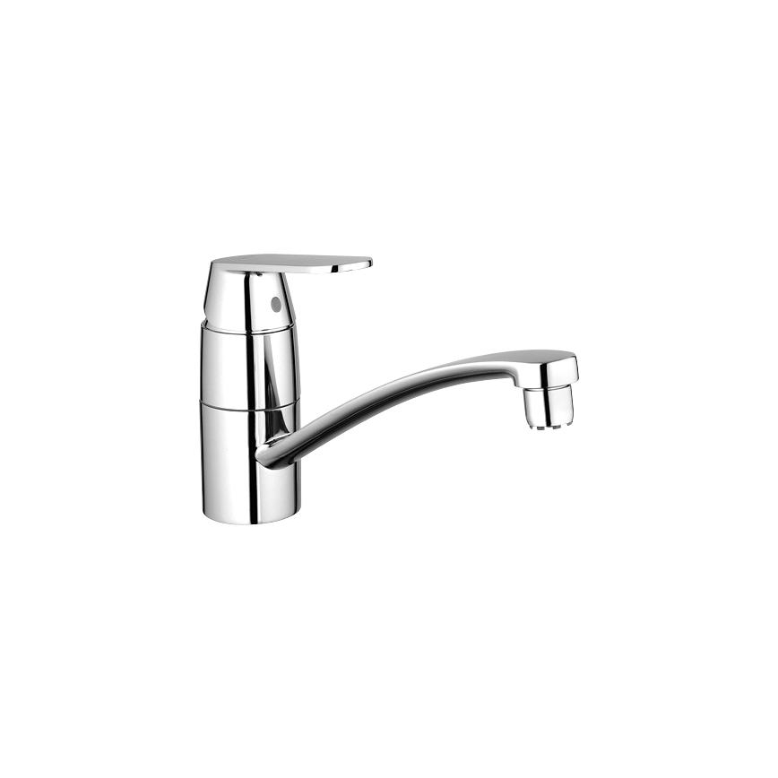 GROHE 31161000 - Misturador de cozinha EUROSMART COSMOPOLITAN 140° cromo brilhante