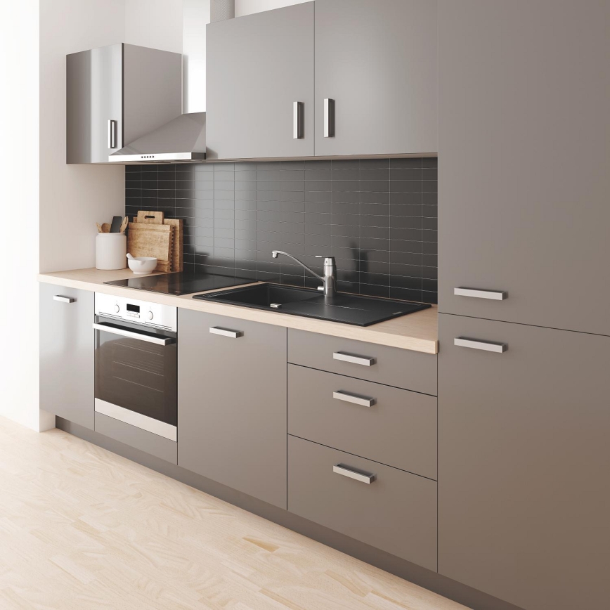 GROHE 31161000 - Misturador de cozinha EUROSMART COSMOPOLITAN 140° cromo brilhante