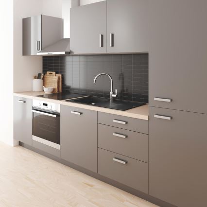 GROHE 31180000 - Misturador de cozinha EUROSMART COSMOPOLITAN, cromo brilhante