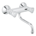GROHE 31187001 - Misturador mural para cozinha COSTA L 200 mm cromo brilhante