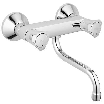 GROHE 31187001 - Misturador mural para cozinha COSTA L 200 mm cromo brilhante