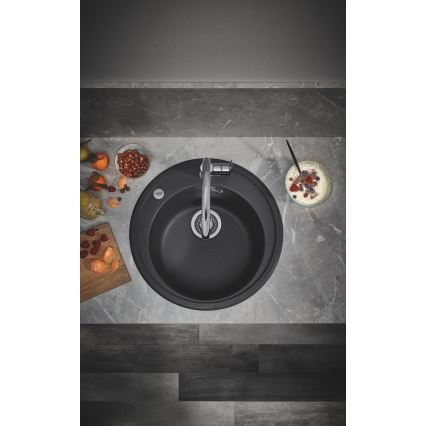 GROHE 31368000 - Misturadora para cozinha BAULOOP 332 mm cromado brilhante