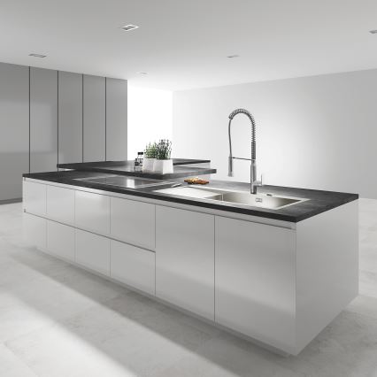 GROHE 31379000 - Torneira de cozinha K7 G12” cromada brilhante