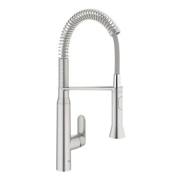 GROHE 31379DC0 - Torneira de cozinha K7 em aço inoxidável