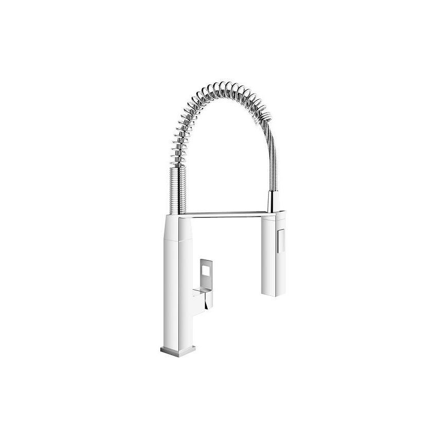 GROHE 31395000 - Misturador para cozinha EUROCUBE 547 mm, acabamento cromado brilhante