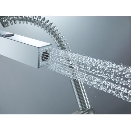 GROHE 31395000 - Misturador para cozinha EUROCUBE 547 mm, acabamento cromado brilhante