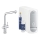 GROHE 31454001 - Misturadora de cozinha BLUE HOME com bica em L, acabamento cromado brilhante