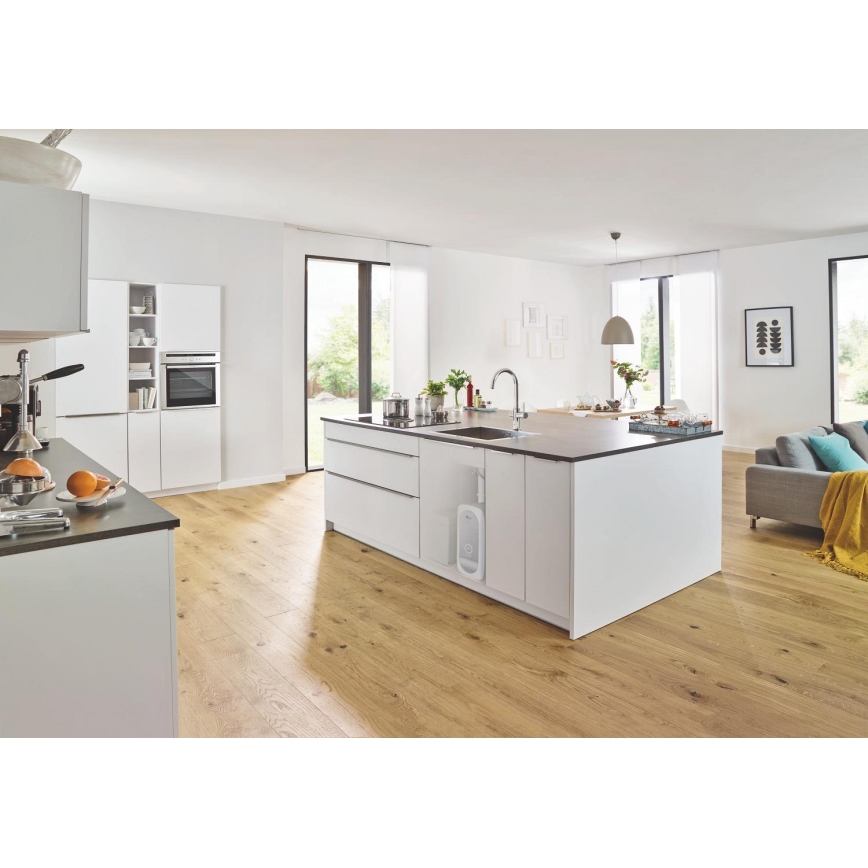 GROHE 31455001 - Torneira de cozinha BLUE HOME, acabamento cromado brilhante