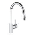 GROHE 31481001 - Torneira de cozinha EUROSMART COSMOPOLITAN, acabamento cromado brilhante