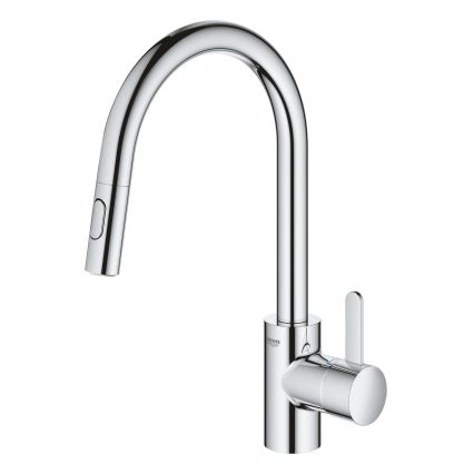 GROHE 31481001 - Torneira de cozinha EUROSMART COSMOPOLITAN, acabamento cromado brilhante