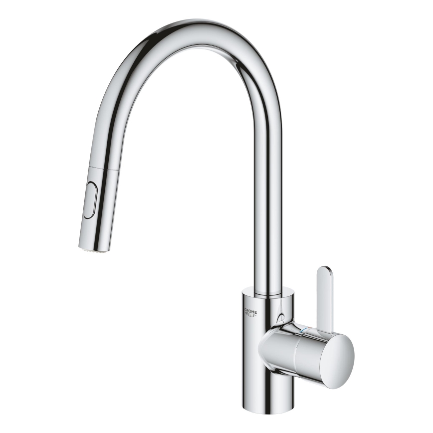 GROHE 31481001 - Torneira de cozinha EUROSMART COSMOPOLITAN, acabamento cromado brilhante
